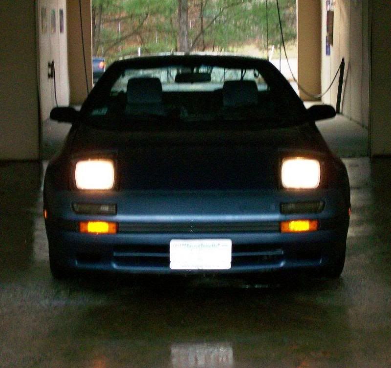 RX-7 Front